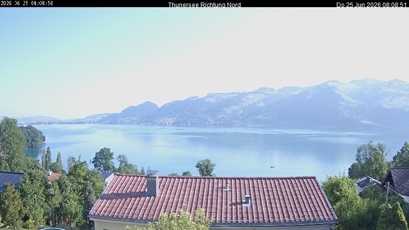 Spiez › Norden: Thunersee