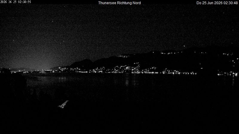 Spiez › Norden: Thunersee
