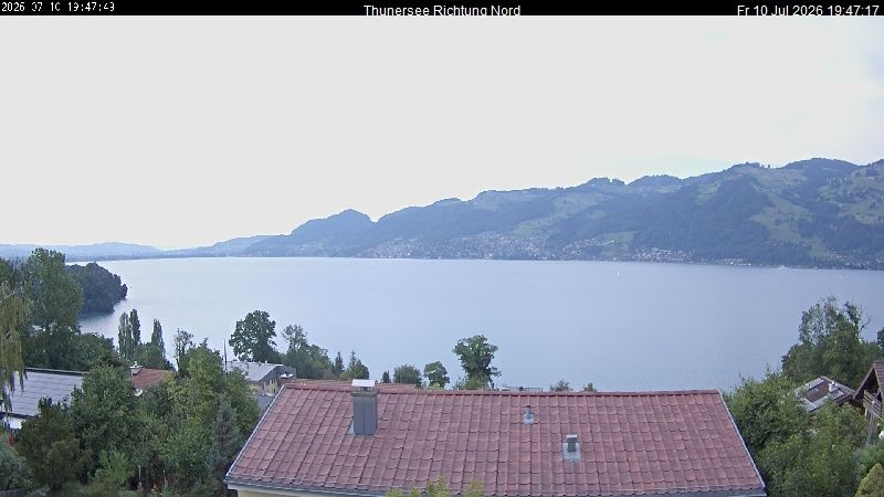 Spiez › Norden: Thunersee