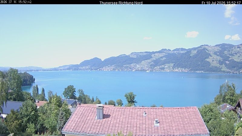Spiez › Norden: Thunersee