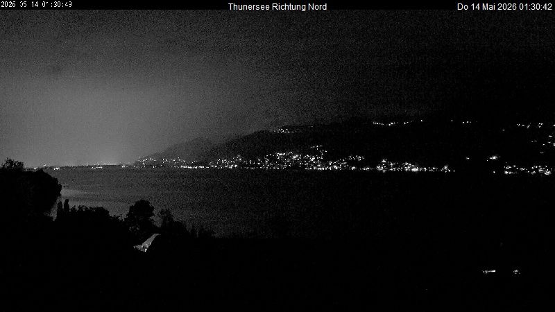Spiez › Norden: Thunersee