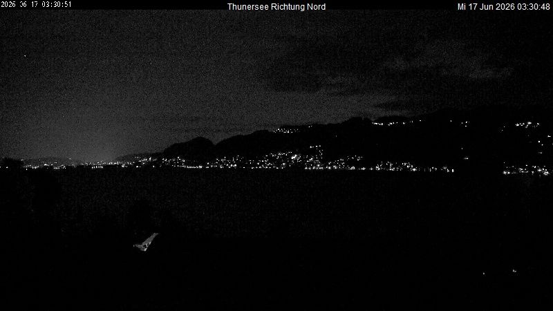 Spiez › Norden: Thunersee