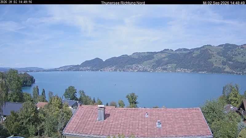 Spiez › Norden: Thunersee