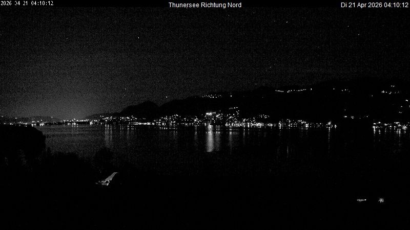 Spiez › Norden: Thunersee