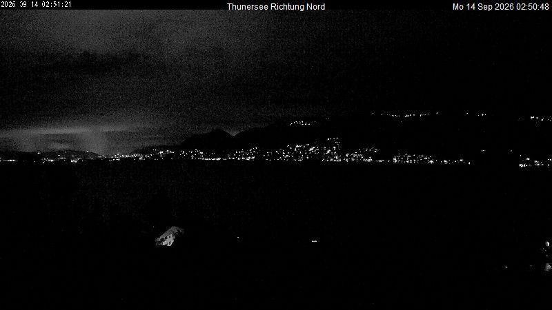 Spiez › Norden: Thunersee
