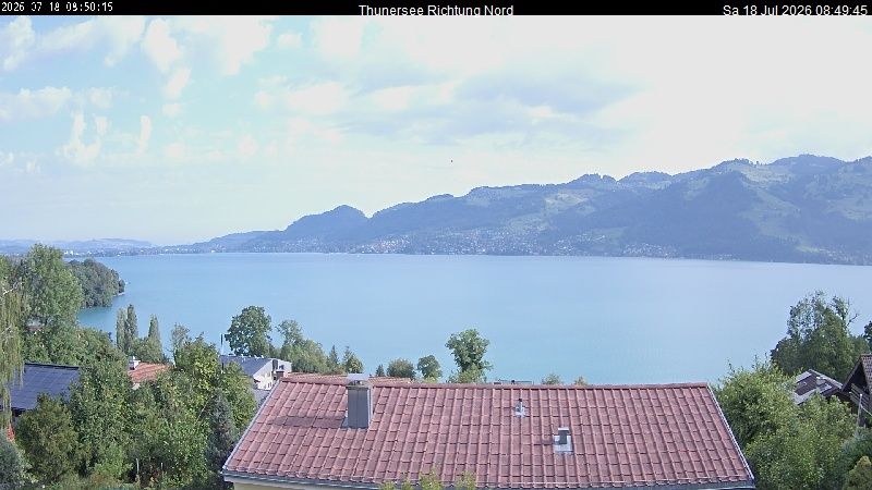 Spiez › Norden: Thunersee