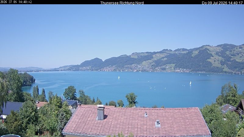 Spiez › Norden: Thunersee