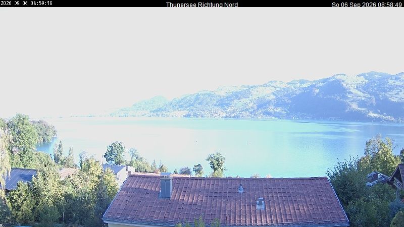 Spiez › Norden: Thunersee