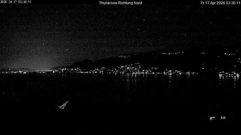 Spiez › Norden: Thunersee