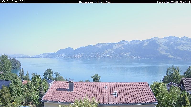 Spiez › Norden: Thunersee
