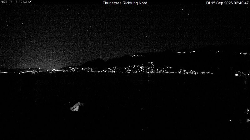 Spiez › Norden: Thunersee