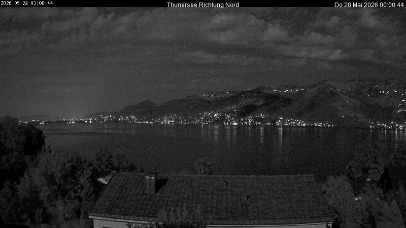 Spiez › Norden: Thunersee