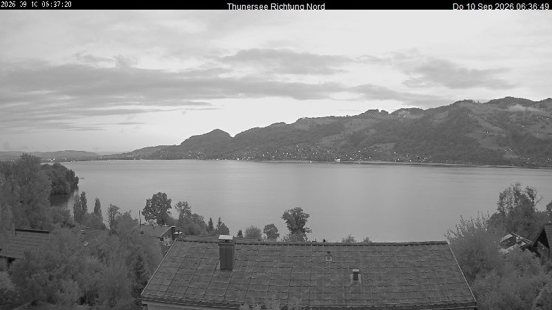 Spiez › Norden: Thunersee