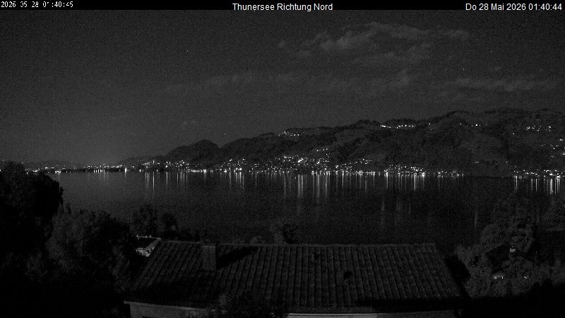 Spiez › Norden: Thunersee