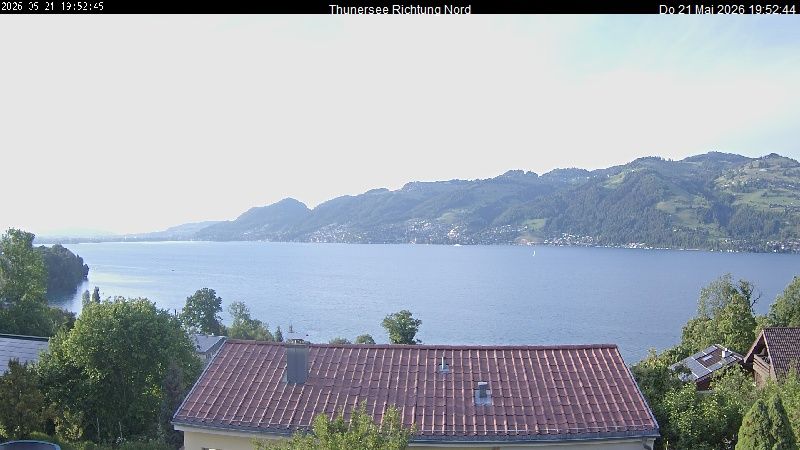 Spiez › Norden: Thunersee