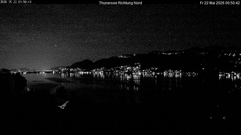 Spiez › Norden: Thunersee