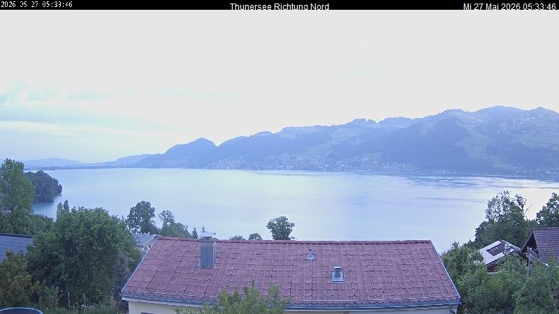 Spiez › Norden: Thunersee