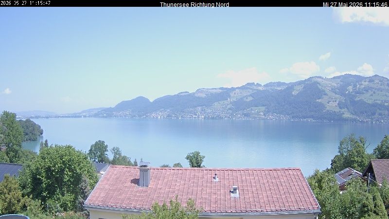 Spiez › Norden: Thunersee