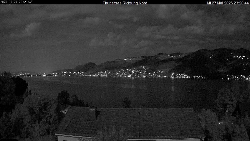 Spiez › Norden: Thunersee