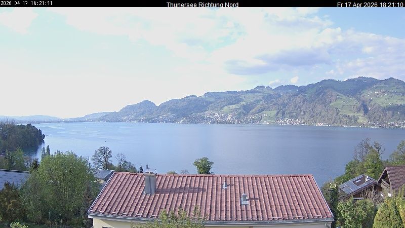 Spiez › Norden: Thunersee