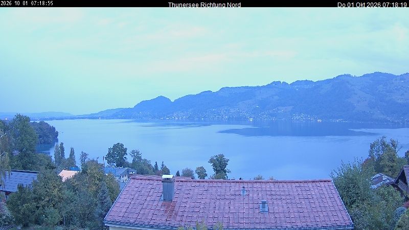 Spiez › Norden: Thunersee