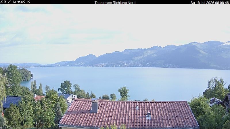 Spiez › Norden: Thunersee