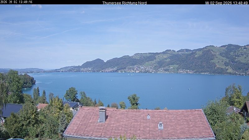 Spiez › Norden: Thunersee