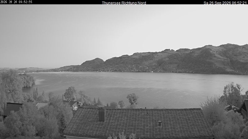 Spiez › Norden: Thunersee