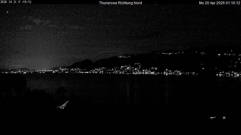 Spiez › Norden: Thunersee