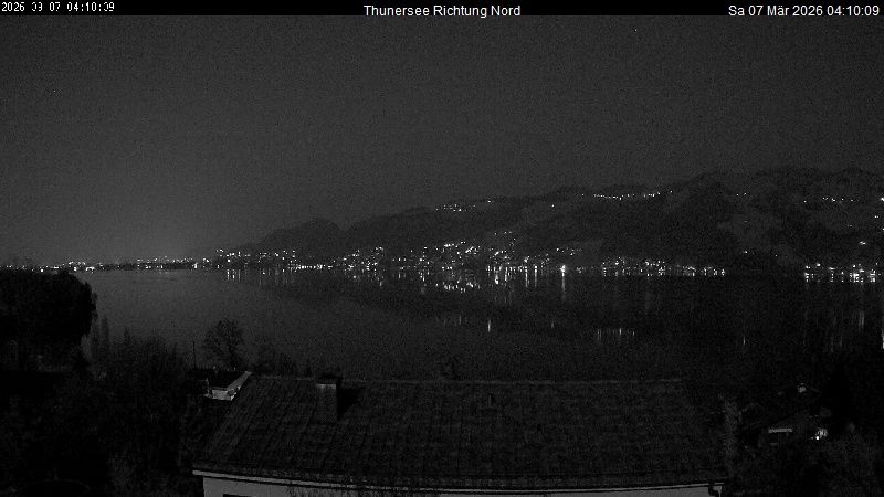 Spiez › Norden: Thunersee