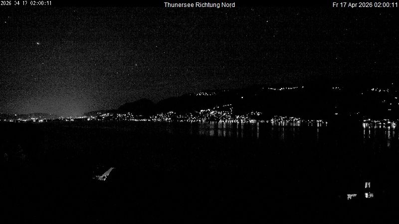 Spiez › Norden: Thunersee