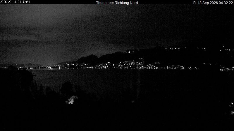 Spiez › Norden: Thunersee