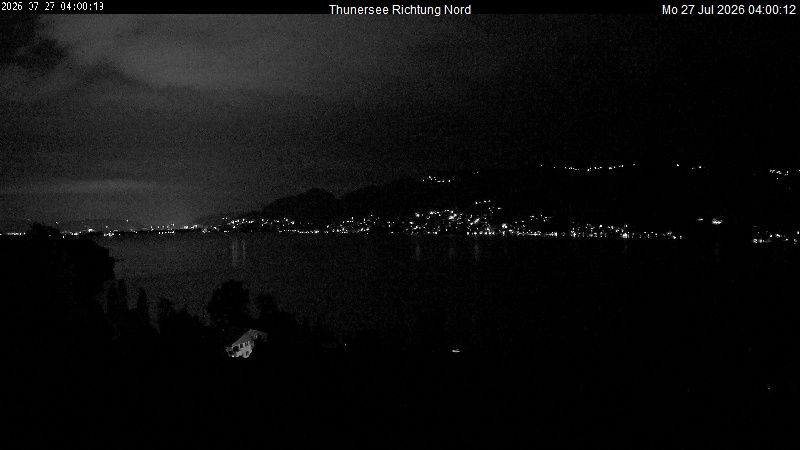 Spiez › Norden: Thunersee