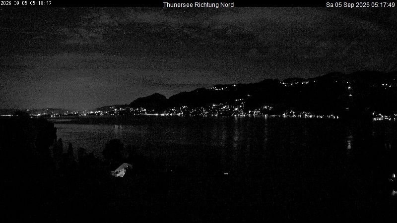 Spiez › Norden: Thunersee
