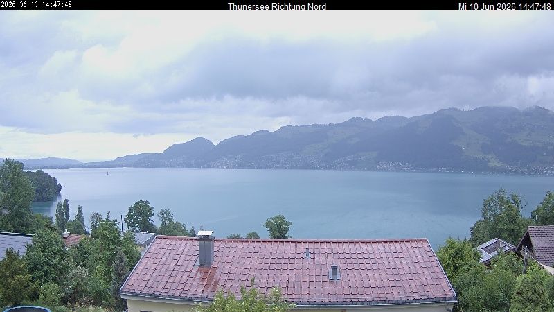 Spiez › Norden: Thunersee