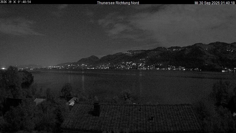Spiez › Norden: Thunersee