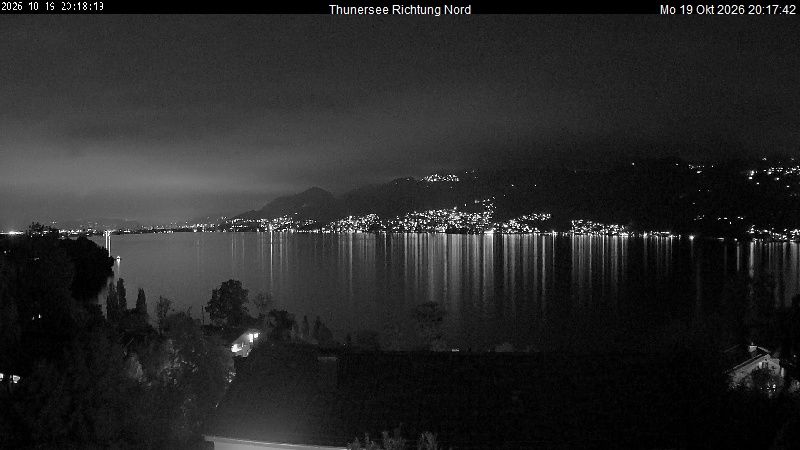 Spiez › Norden: Thunersee