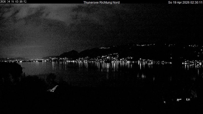 Spiez › Norden: Thunersee