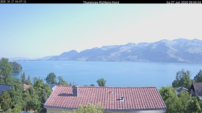 Spiez › Norden: Thunersee