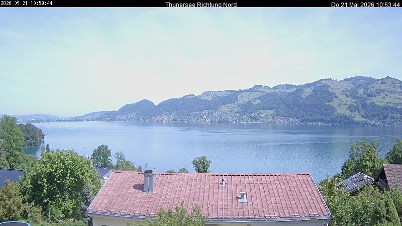 Spiez › Norden: Thunersee