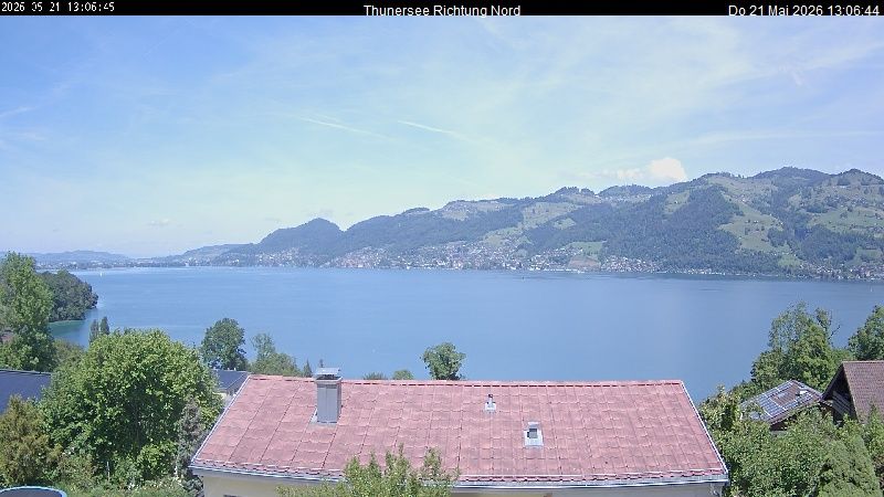 Spiez › Norden: Thunersee