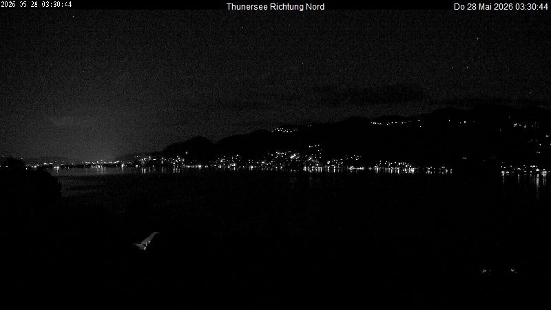 Spiez › Norden: Thunersee