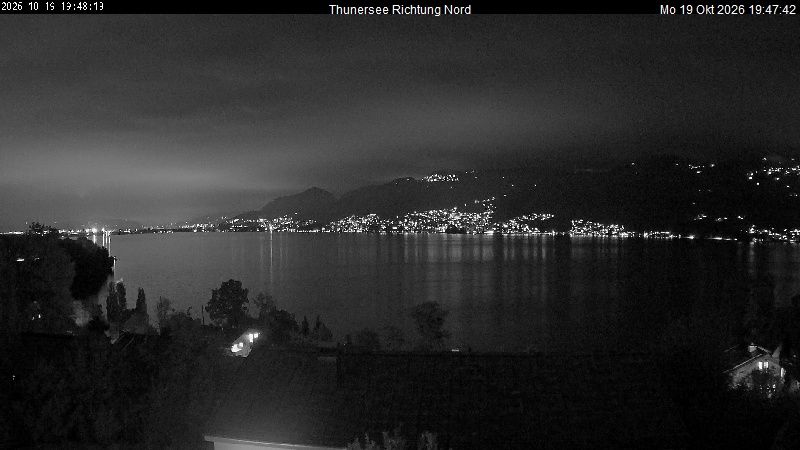 Spiez › Norden: Thunersee