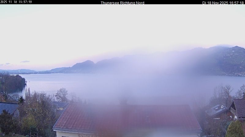 Spiez › Norden: Thunersee