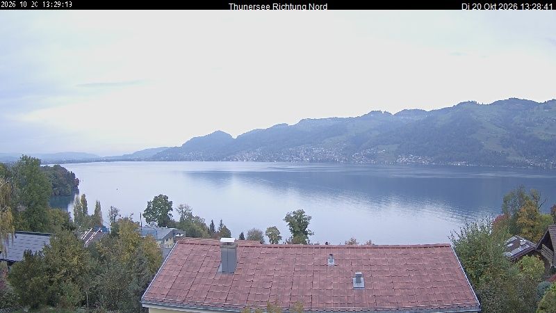 Spiez › Norden: Thunersee