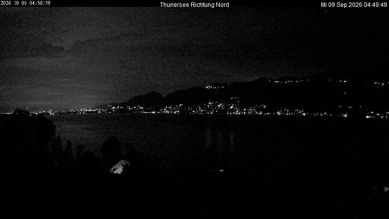 Spiez › Norden: Thunersee