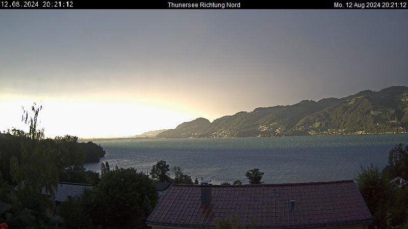 Spiez › Norden: Thunersee