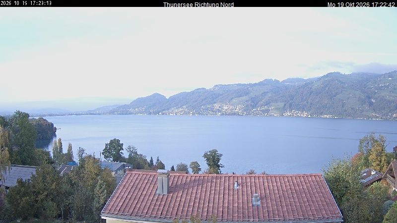 Spiez › Norden: Thunersee