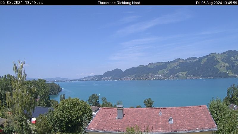 Spiez › Norden: Thunersee