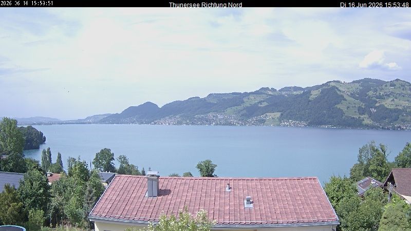 Spiez › Norden: Thunersee
